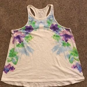 American Eagle floral top